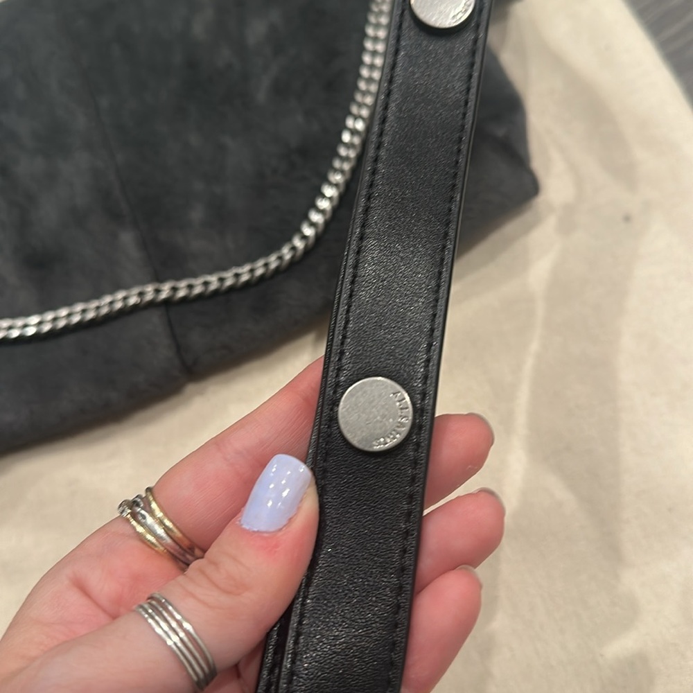 All Saints Calf Hair Bag w/ Chain - Picture 4 of 10
